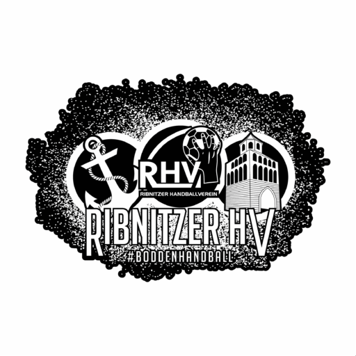 Ribnitzer HV - Aufkleber
