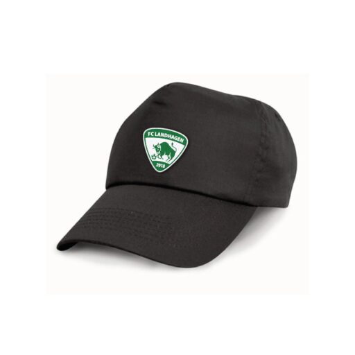FC Landhagen - Base-Cap mit Sticklogo Kinder