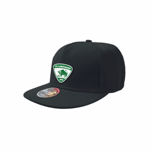 FC Landhagen Snapback-Cap mit Sticklogo Kinder
