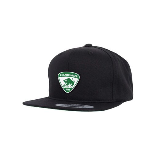 FC Landhagen Snapback-Cap mit Sticklogo