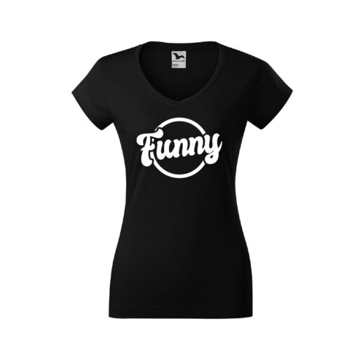 Damen V-Neck T-Shirts