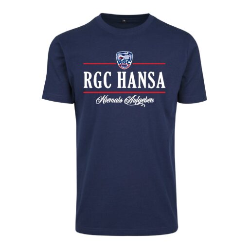 RGC Hansa - T-Shirt Niemals aufgeben - Erwachsene