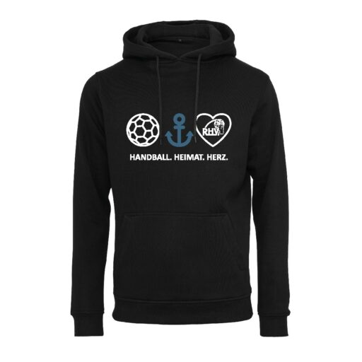 Ribnitzer HV - Hoodie Handball Heimat Herz Herren