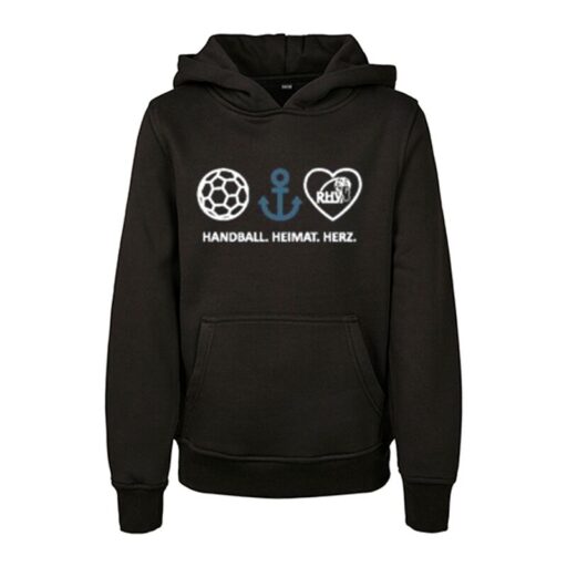 Ribnitzer HV - Hoodie Handball Heimat Herz Kinder