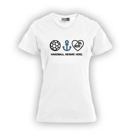 Ribnitzer HV - T-Shirt Handball Heimat Herz Damen
