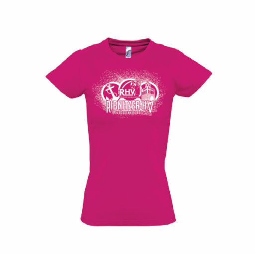 Ribnitzer HV - T-Shirt Damen fuchsia