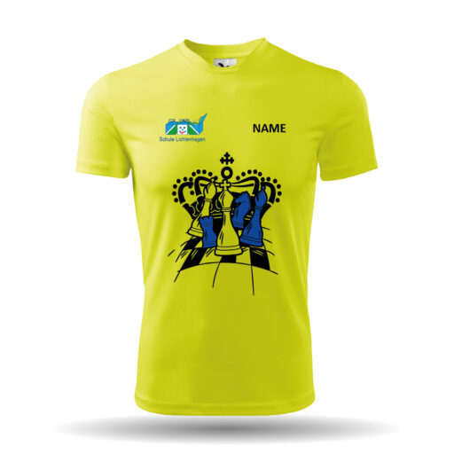 Grundschule Lichtenhagen – Polyester T-Shirt Herren