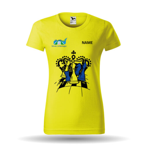 Grundschule Lichtenhagen – T-Shirt Damen