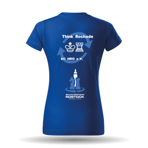 Think Rochade SC HRO e.V. – T-Shirt Damen