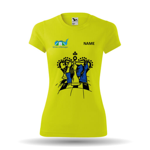 Grundschule Lichtenhagen – Polyester T-Shirt Damen