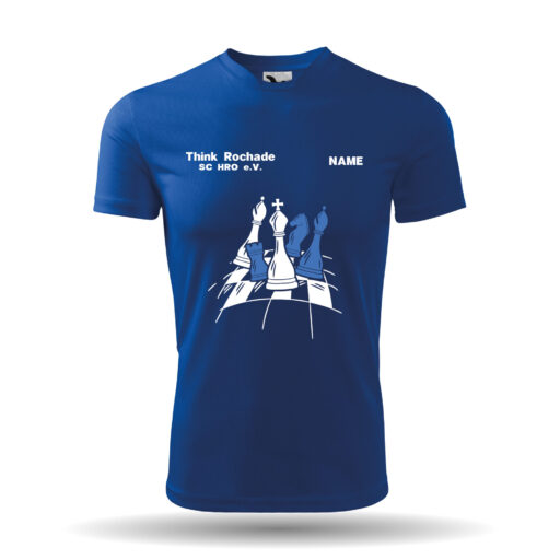 Think Rochade SC HRO e.V. – Polyester T-Shirt Kinder