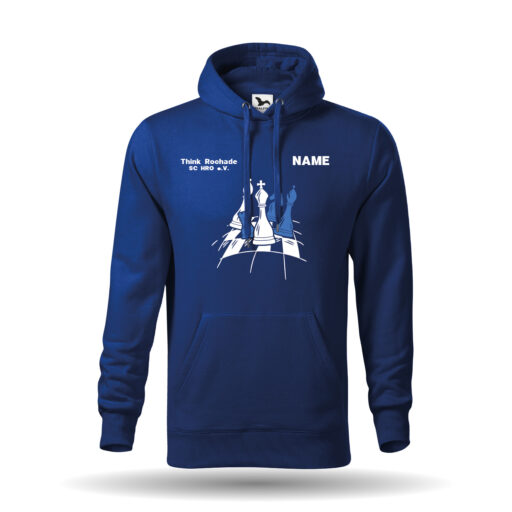 Think Rochade SC HRO e.V. – Hoodie Erwachsene
