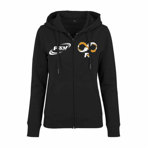 PSV Rostock Muay-Thai Damen Sweatjacke mit Rückendruck