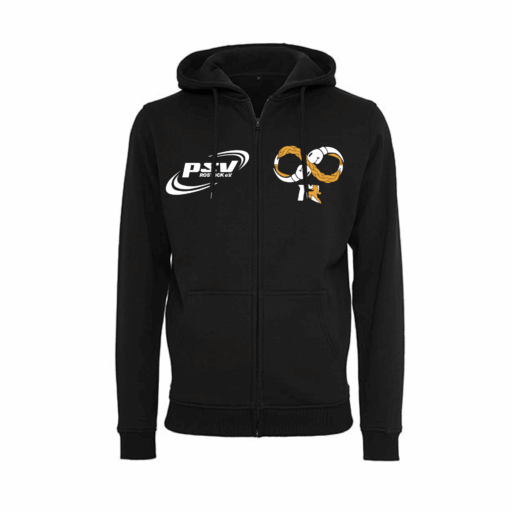 PSV Rostock Muay-Thai Herren Sweatjacke mit Rückendruck