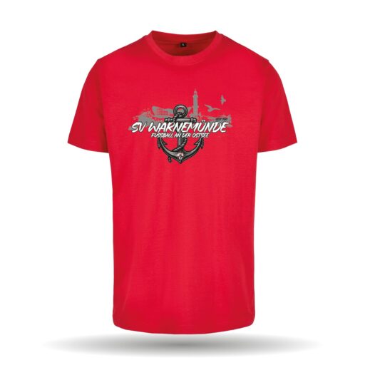 SV Warnemünde Fußball - Tshirt Herren