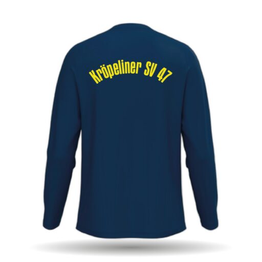 Alternative view of Kröpeliner SV - Trainingspullover Kinder