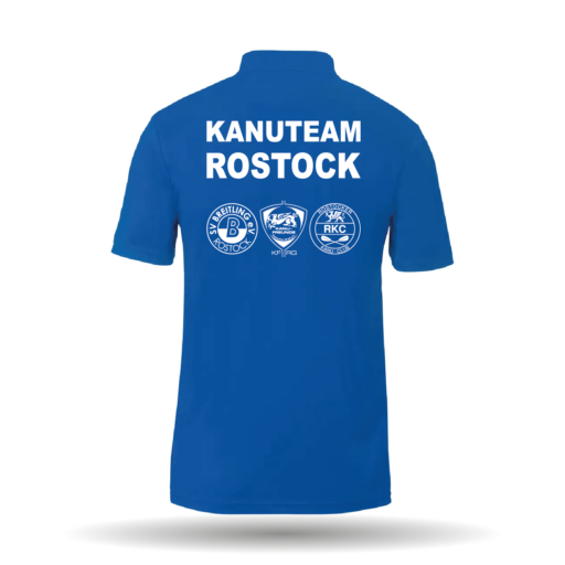 Alternative view of Kanuteam Rostock - Poloshirt Kinder