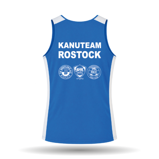 Alternative view of Kanuteam Rostock - Tanktop Herren