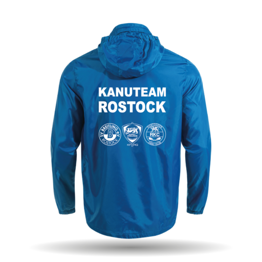Alternative view of Kanuteam Rostock - Regenjacke Herren
