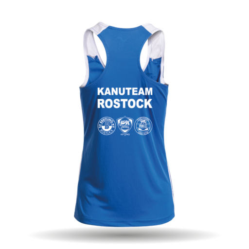 Alternative view of Kanuteam Rostock - Tank-Top Damen