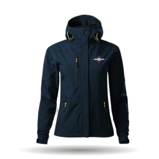 SG Ahrenshoop e.V. - Softshell-Jacke Damen