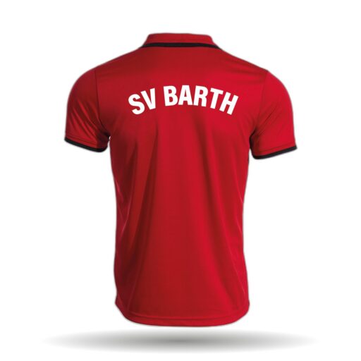 Alternative view of SV Barth - Poloshirt Combi Premium Herren