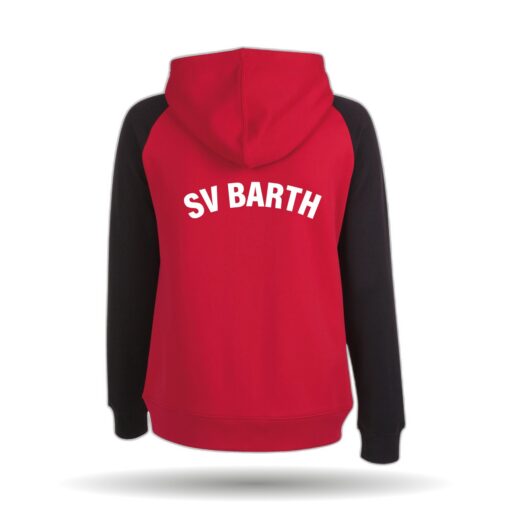Alternative view of SV Barth - Kapuzenjacke Academy IV Damen