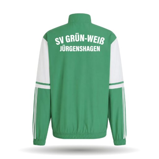 Alternative view of SV Jürgenshagen - Trainingsjacke Erwachsene