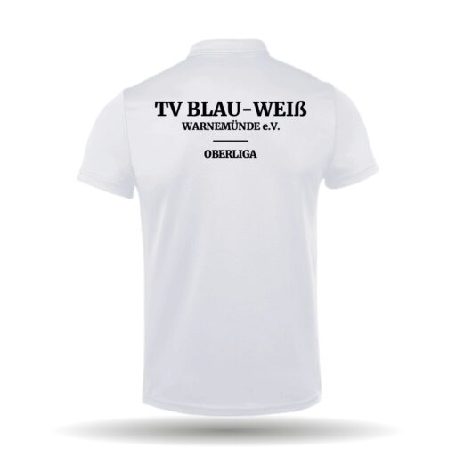 Alternative view of TV Blau-Weiß Warnemünde - Poloshirt Herren