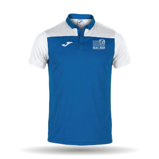 TV Blau-Weiß Warnemünde - Zweifarbiges Poloshirt Herren