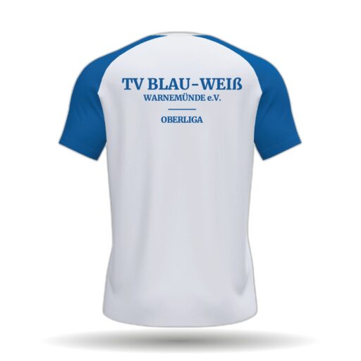 Alternative view of TV Blau-Weiß Warnemünde - Trainingstrikot Herren