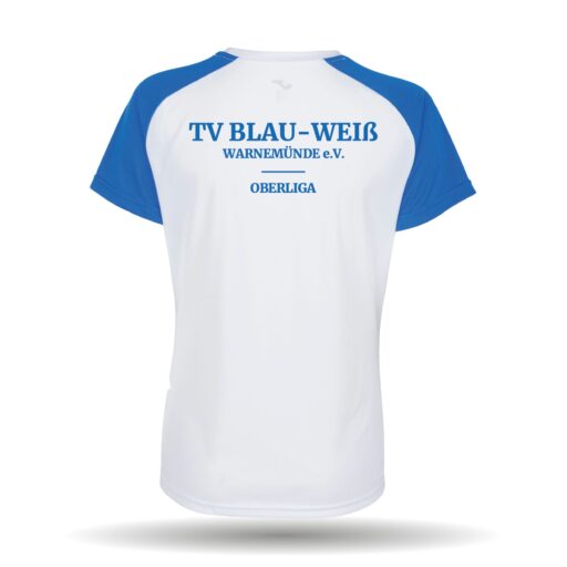 Alternative view of TV Blau-Weiß Warnemünde - Trainingstrikot Damen
