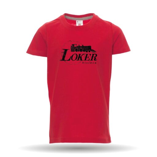 ESV Lok Rostock - T-Shirt Loker bleiben Kinder