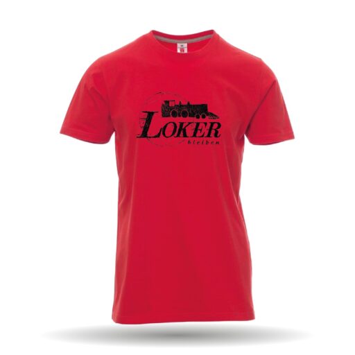 ESV Lok Rostock - T-Shirt Loker bleiben Herren