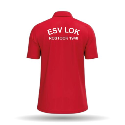 Alternative view of ESV Lok Rostock - Poloshirt Polyester Kinder