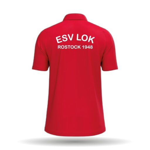 Alternative view of ESV Lok Rostock - Poloshirt Herren