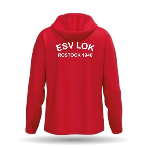 Alternative view of ESV Lok Rostock - Freizeit Kapuzenjacke Herren