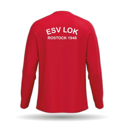 Alternative view of ESV Lok Rostock - Trainingspullover Herren
