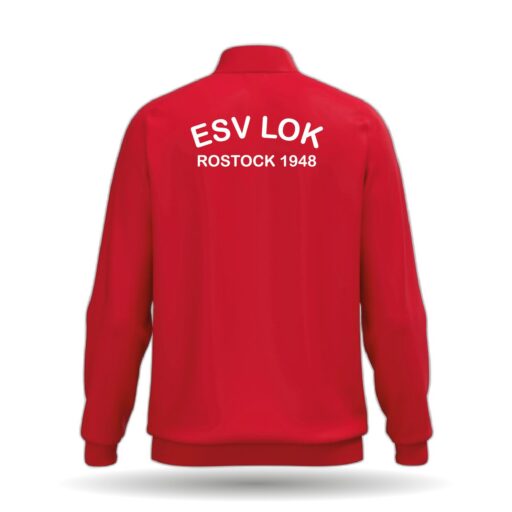 Alternative view of ESV Lok Rostock - Trainingsjacke Herren