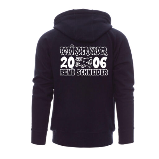 FC Förderkader René Schneider - Graffiti Jacke - Erwachsene