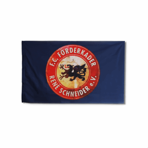 FC Förderkader René Schneider - Fahne