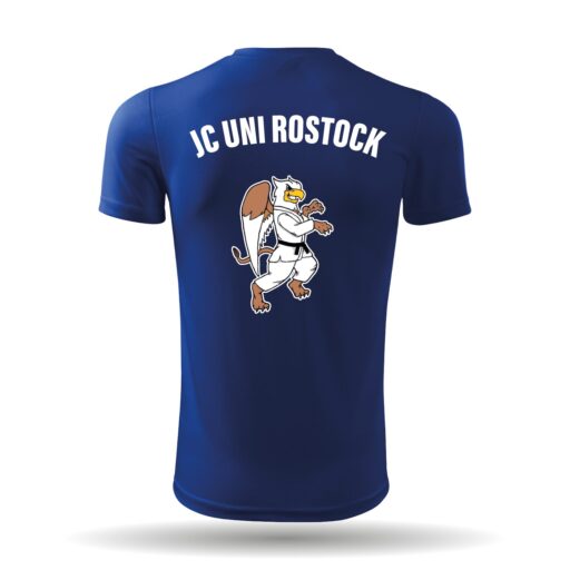 Alternative view of JC Uni Rostock - Polyester T-Shirt Herren