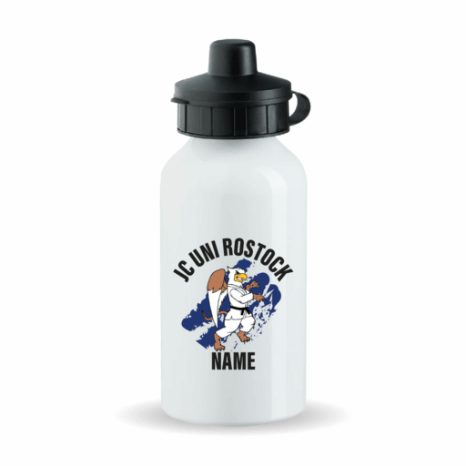 JC Uni Rostock - Aluminium Trinkflasche