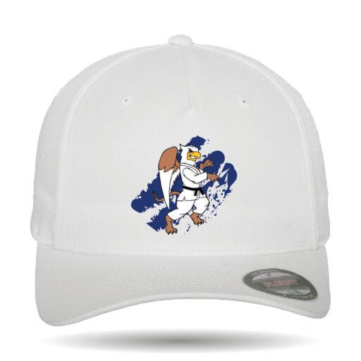 JCU Uni Rostock - Basecap Grunge Logo