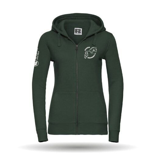 Reitverein Jürgenshagen - Sweatjacke mit Kapuze Damen