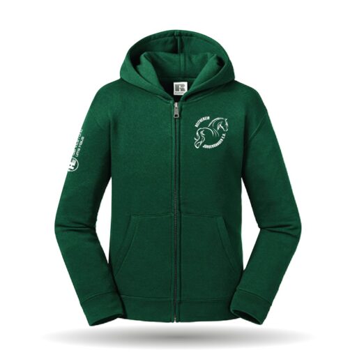 Reitverein Jürgenshagen - Sweatjacke mit Kapuze Kinder