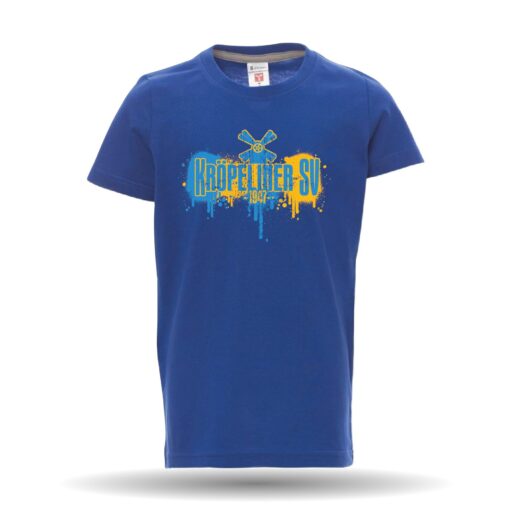 Kröpeliner SV 47 - Graffiti T-Shirt Kinder