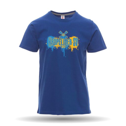 Kröpeliner SV 47 - Graffiti T-Shirt Herren