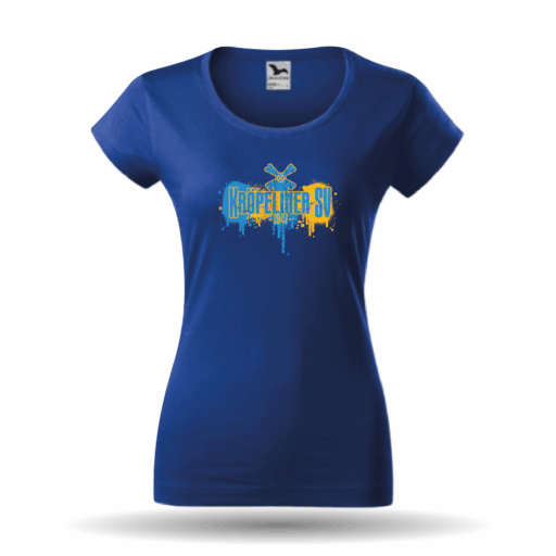 Kröpeliner SV 47 - Graffiti T-Shirt Damen