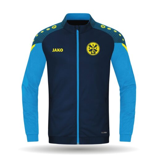 Kröpeliner SV 47 - Polyesterjacke Erwachsene